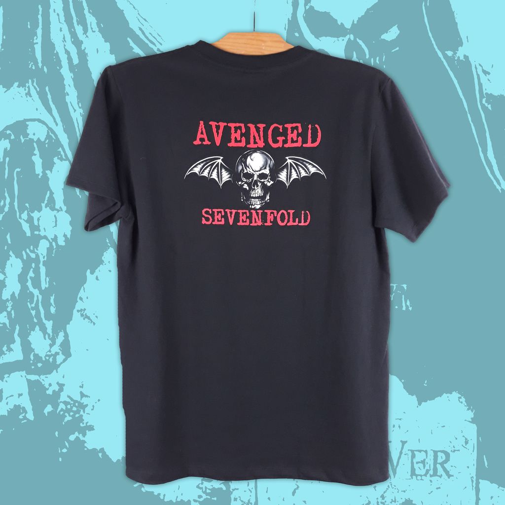 Avenged sevenfold-city of evil Tee 2
