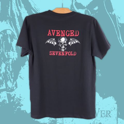 Avenged sevenfold-city of evil Tee 2