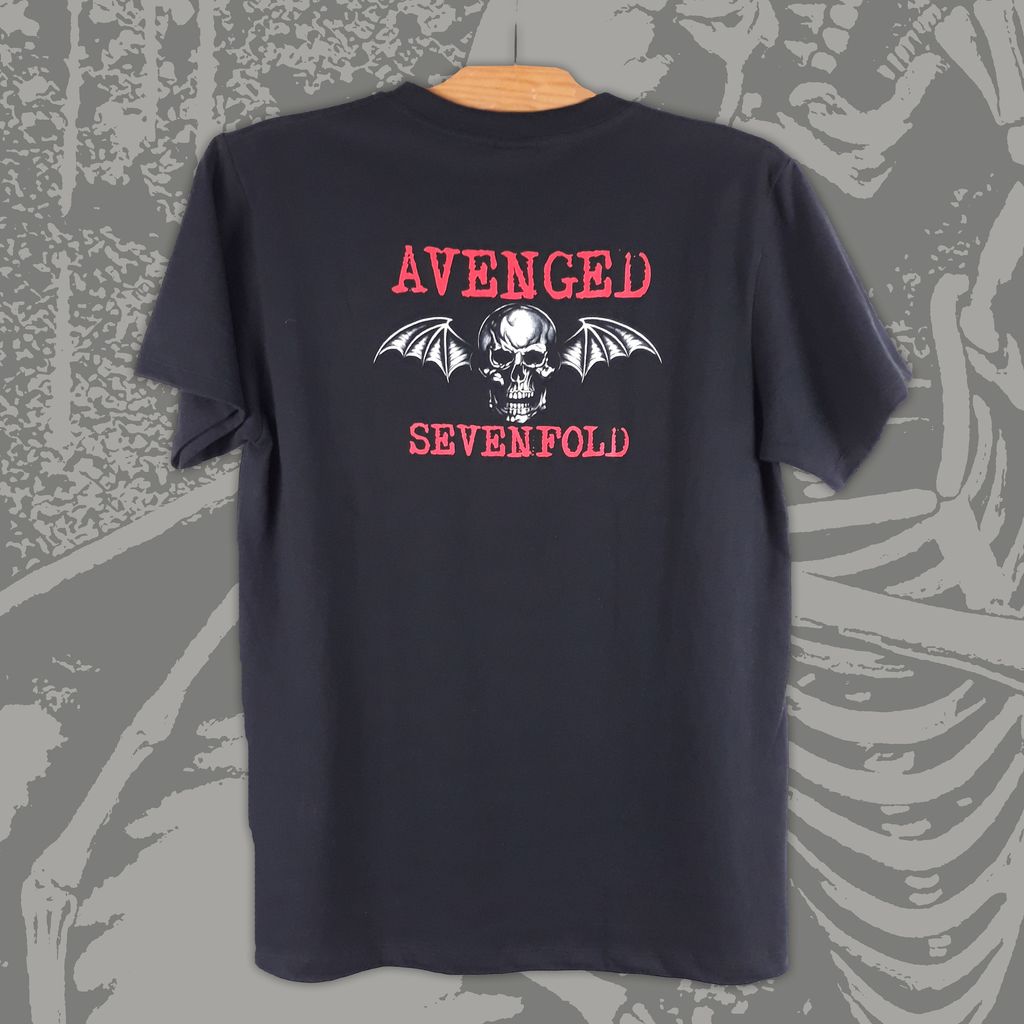 Avenged sevenfold-Skeletons Tee 1