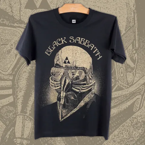 Black sabbath-Tour 78 Tee 1