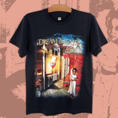 Dream theater-Images and Words Tee 1