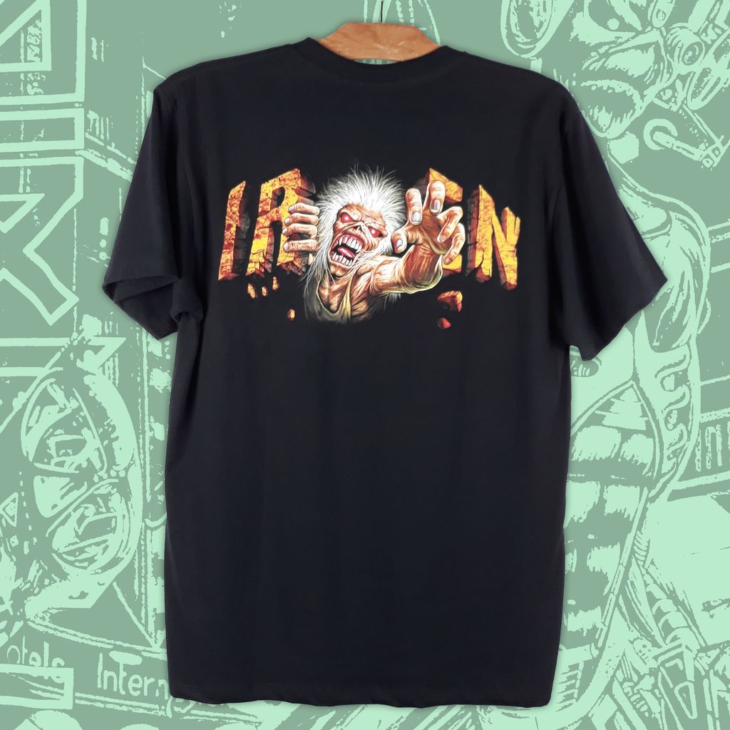 Iron maiden-somewhere in time Tee 2