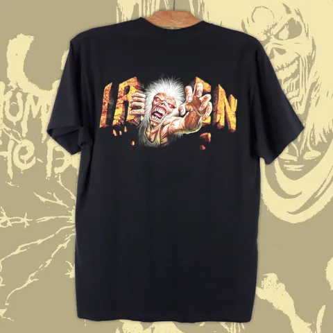Iron maiden-The number of the beast Tee 2