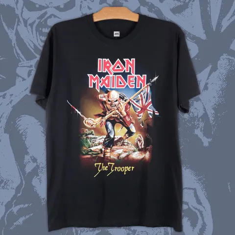 Iron maiden-The Trooper Tee 1
