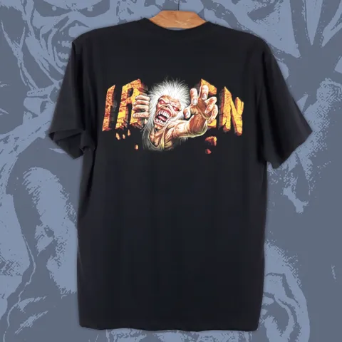 Iron maiden-The Trooper Tee 2