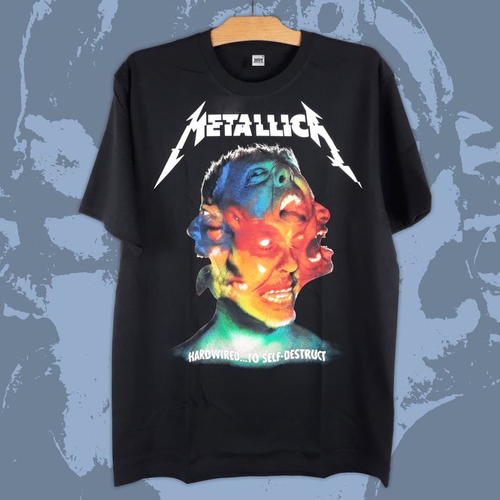 Metallica-Hardwired Tee 1