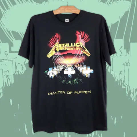 Metallica-Master Of Puppets Tee 1