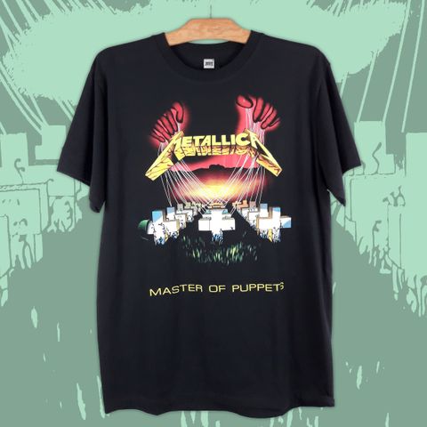 Metallica-Master Of Puppets Tee 1