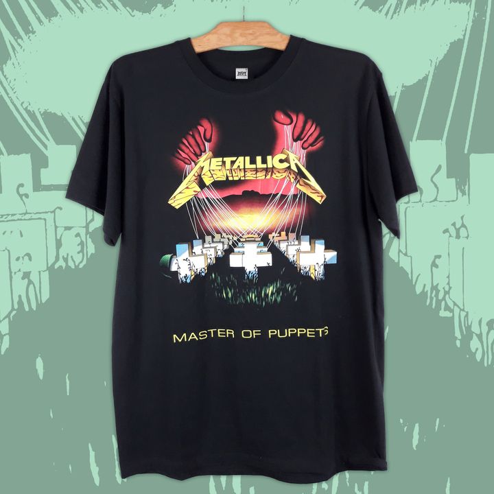 Metallica-Master Of Puppets Tee 1