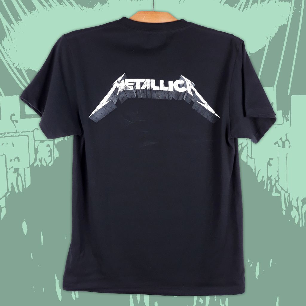 Metallica-Master Of Puppets Tee 2