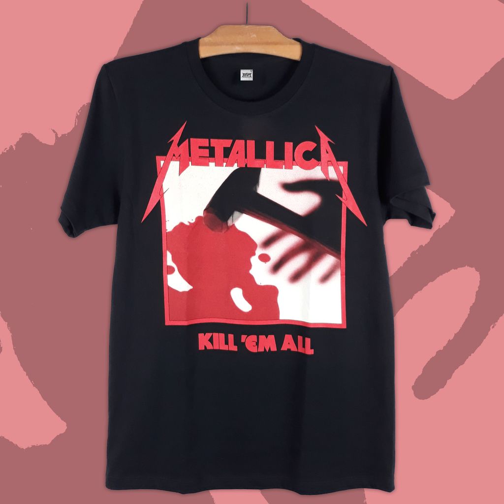 Metallica-kill em all Tee 1