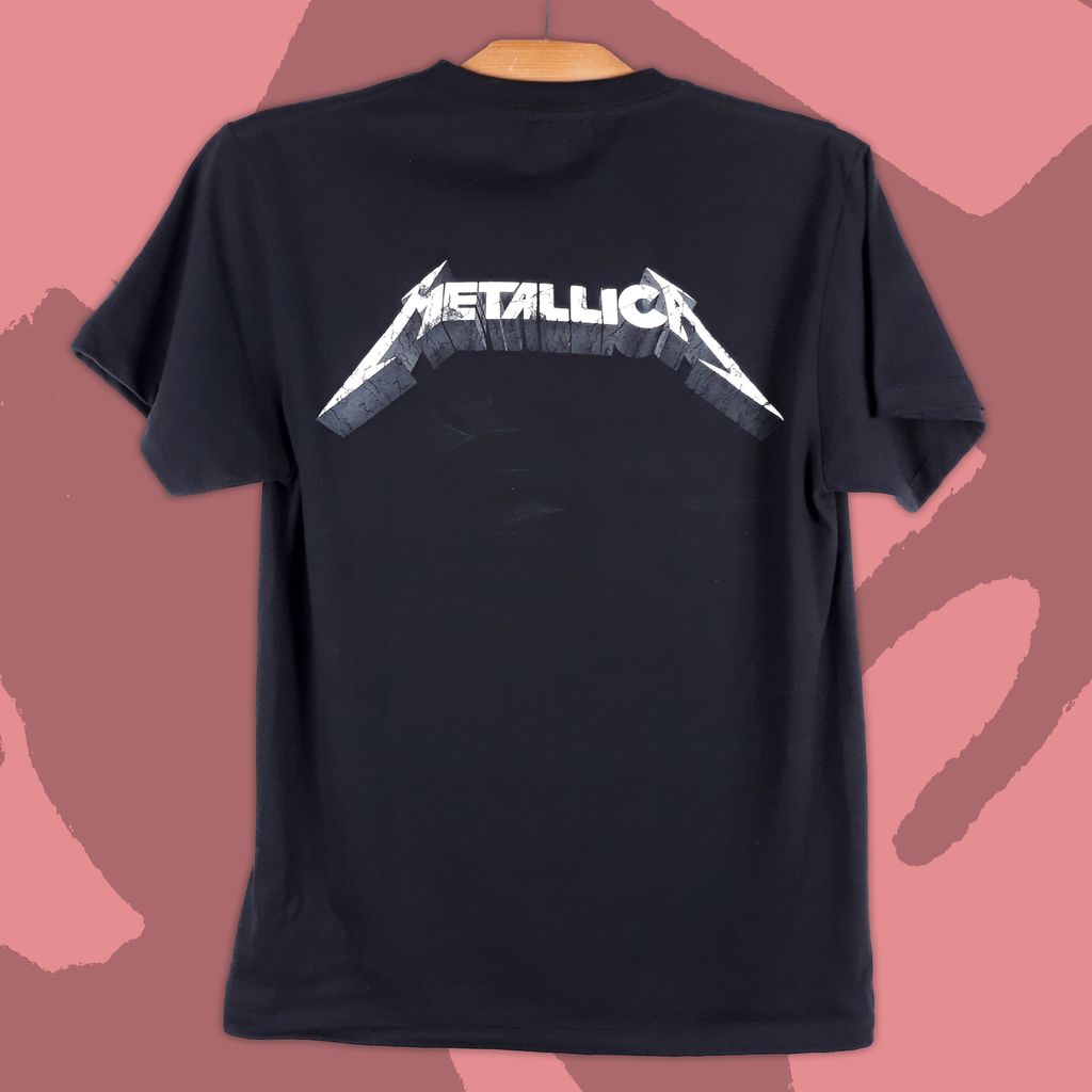 Metallica-kill em all Tee 2