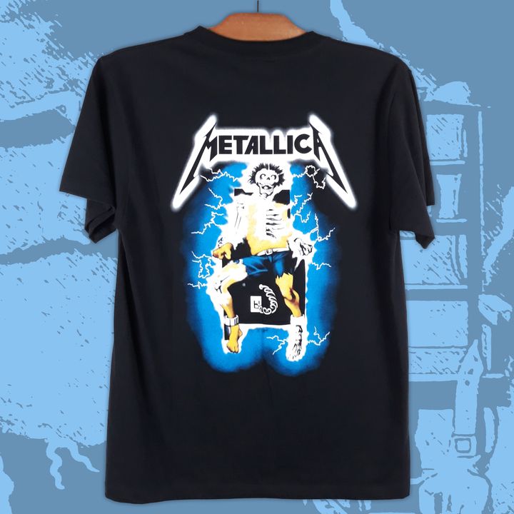 Metallica-Ride the Lightning 2019 Tee 2
