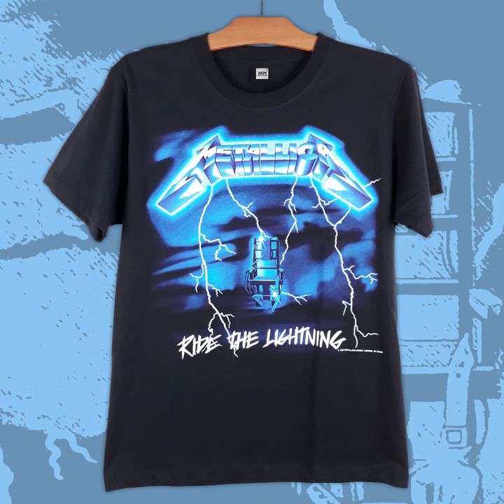 Metallica-Ride the Lightning 2019 Tee 1