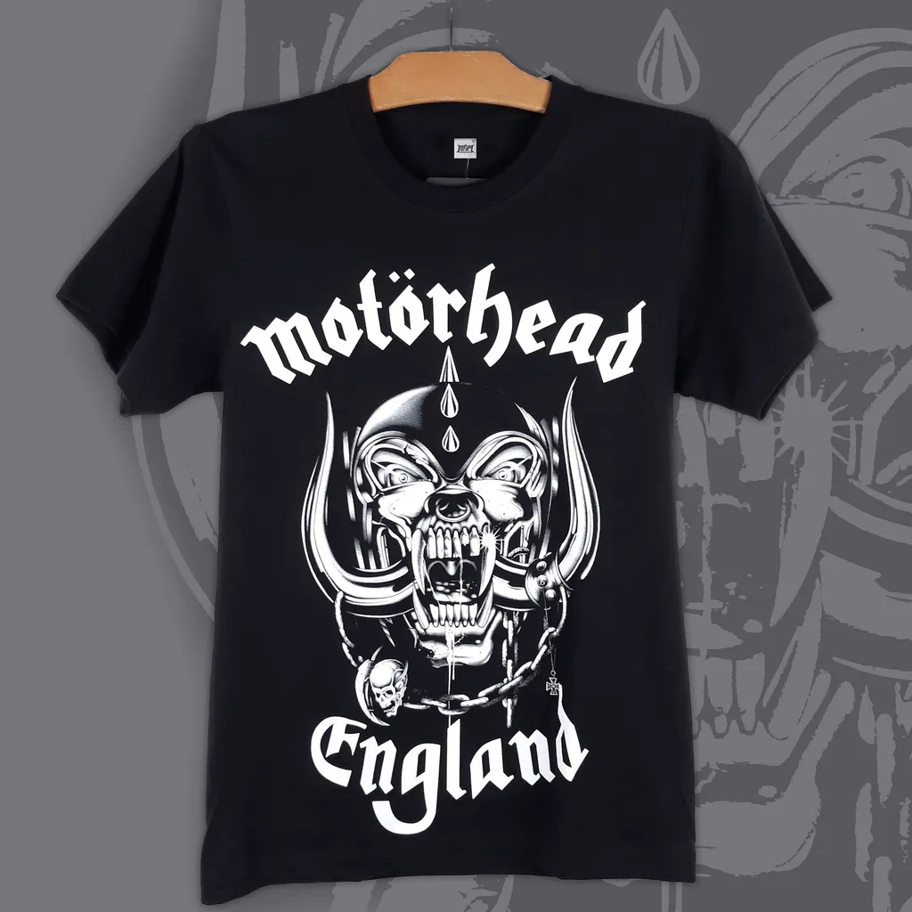 Motorhead-england Tee 1