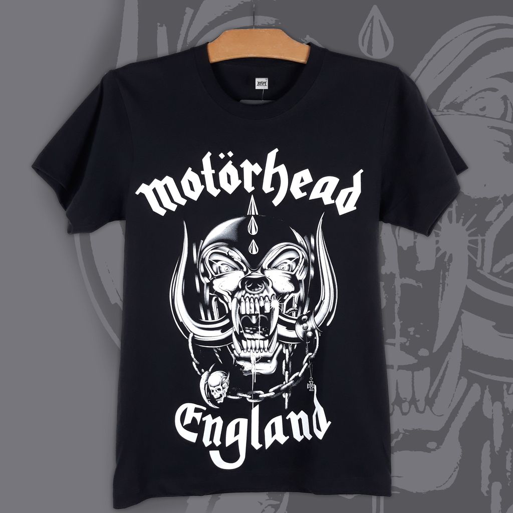 Motorhead-england Tee 1