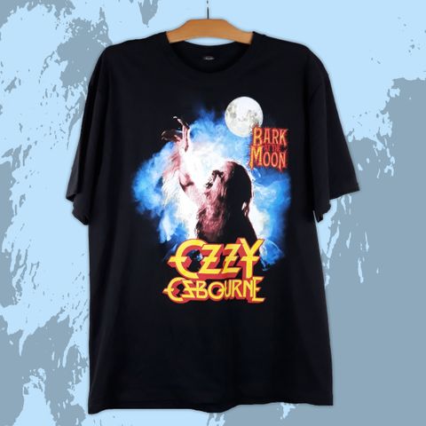 Ozzy Osbourne-Bark at the Moon Tee 1