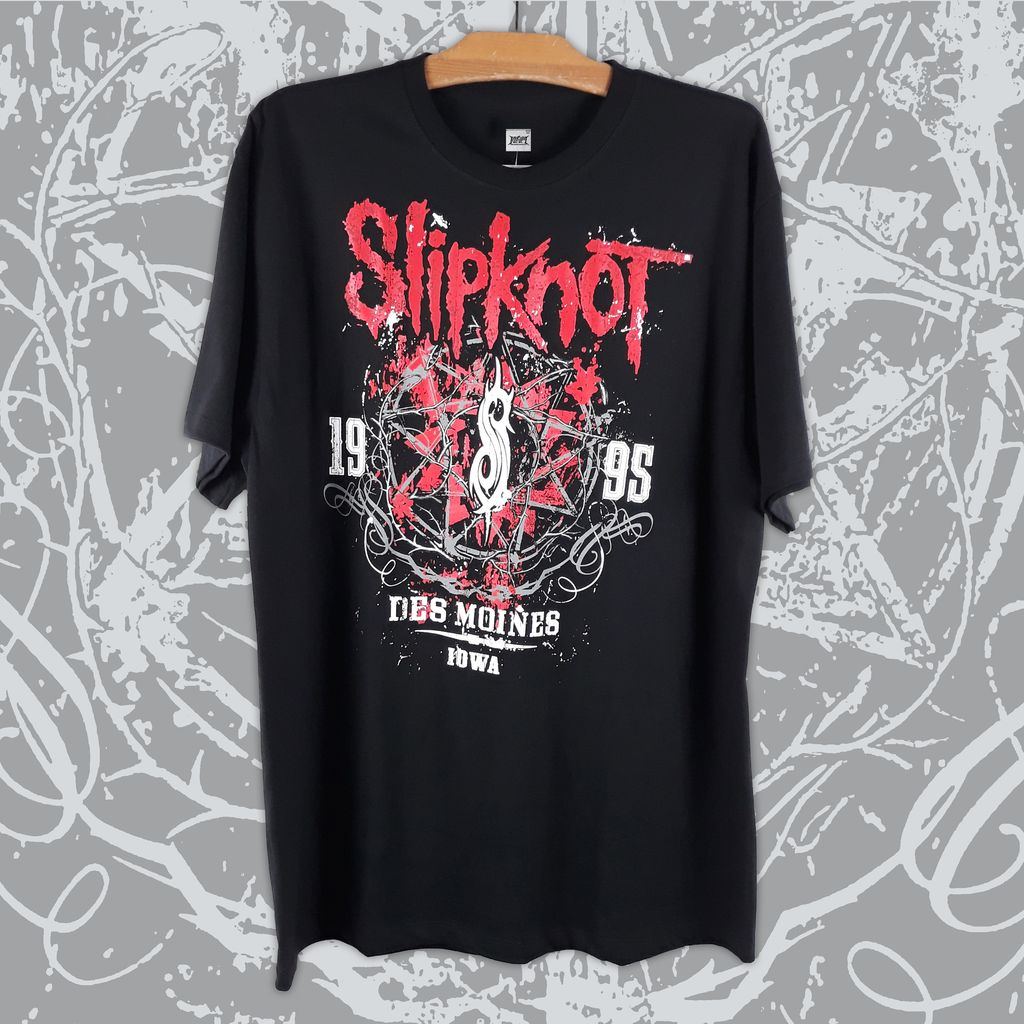 Slipknot-Des Moines Tee 1