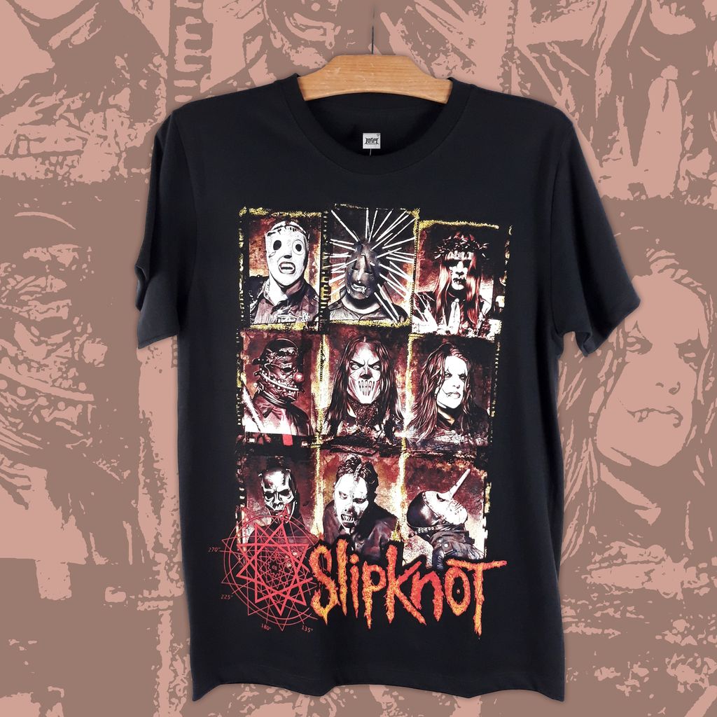 Slipknot-member Tee 1