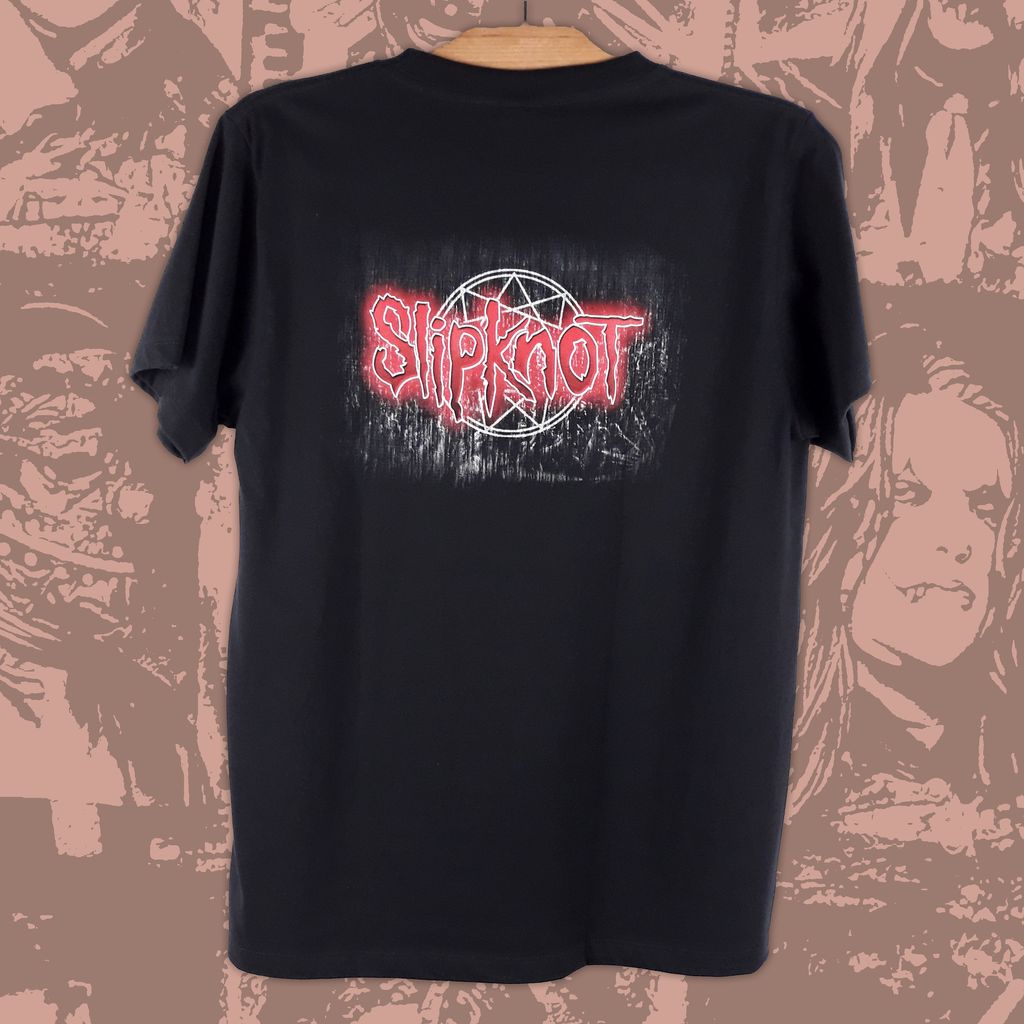 Slipknot-member Tee 2