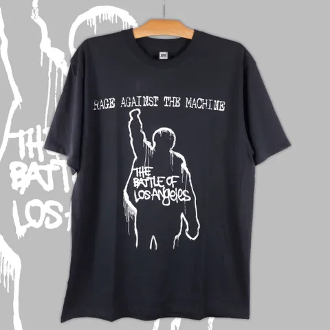 Rage Against The Machine-The battle of los Angeles Tee 1