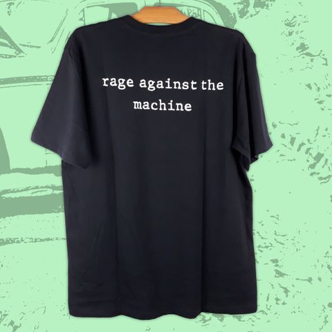Rage against the machine Tee 2