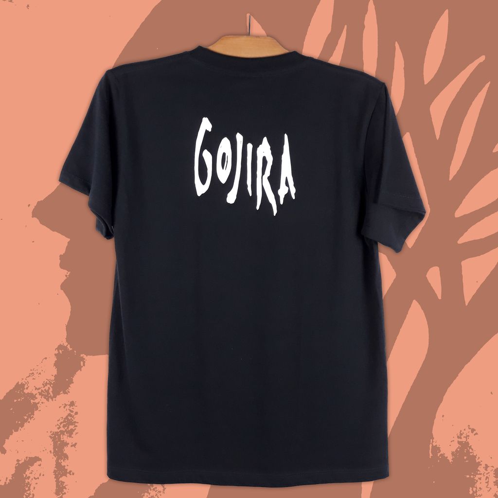 Gojira-L'Enfant sauvage Tee 2