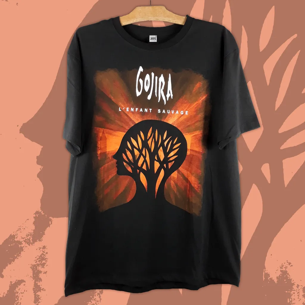 Gojira-L'Enfant sauvage Tee 1