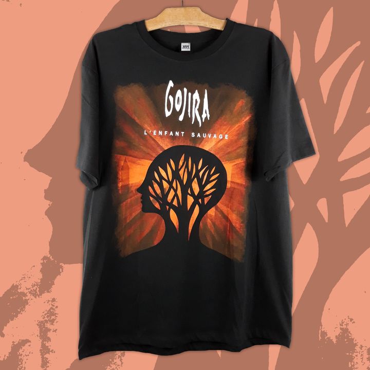 Gojira-L'Enfant sauvage Tee 1