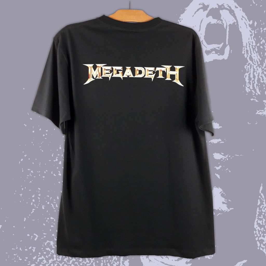 Megadeth-countdown to extinction Tee 2
