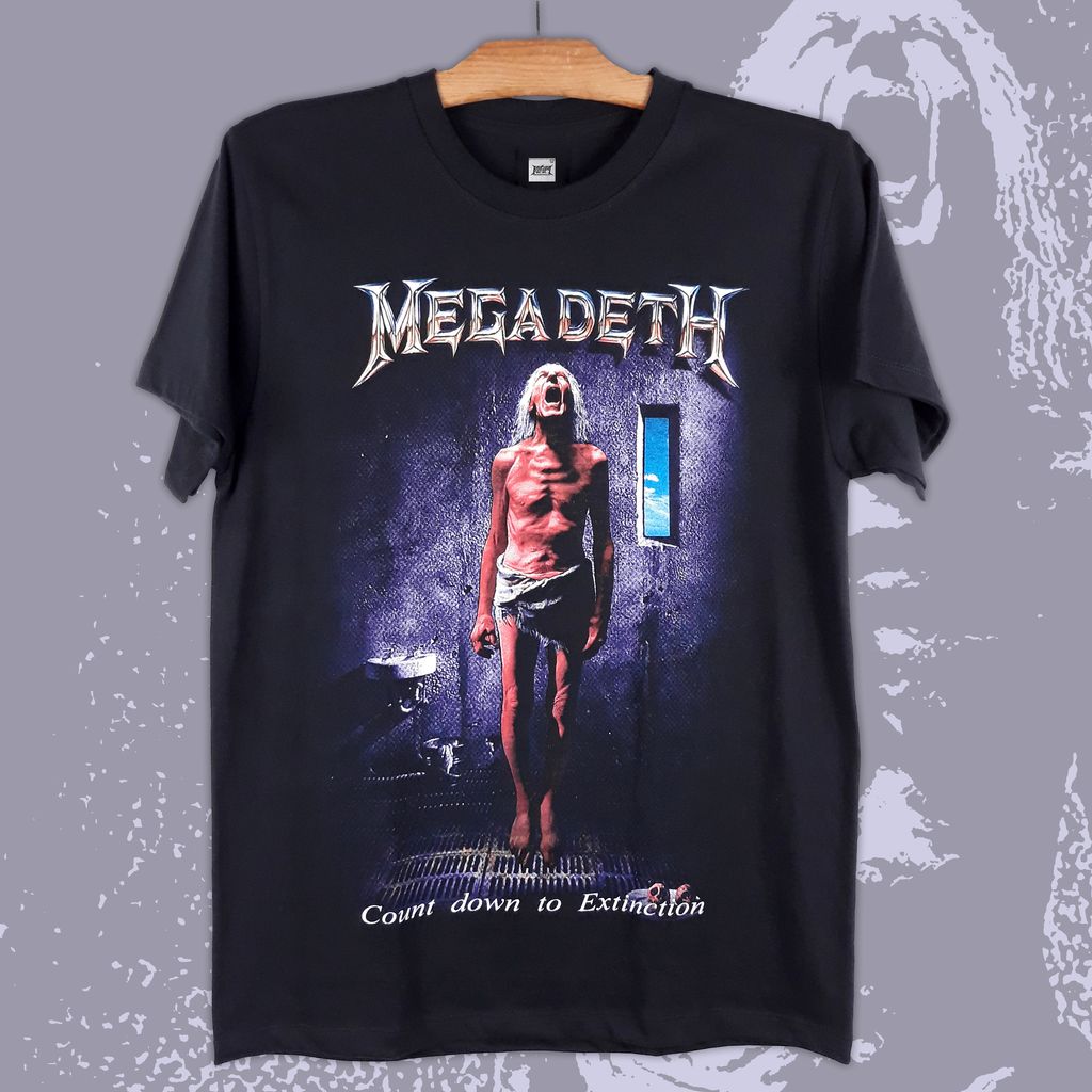 Megadeth-countdown to extinction Tee 1