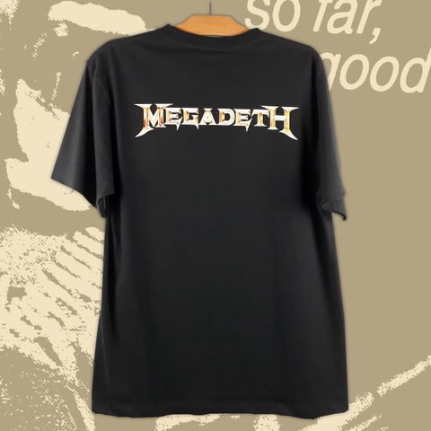 Megadeth-so what Tee 2