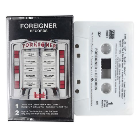 Foreigner-Records TAPE (1)