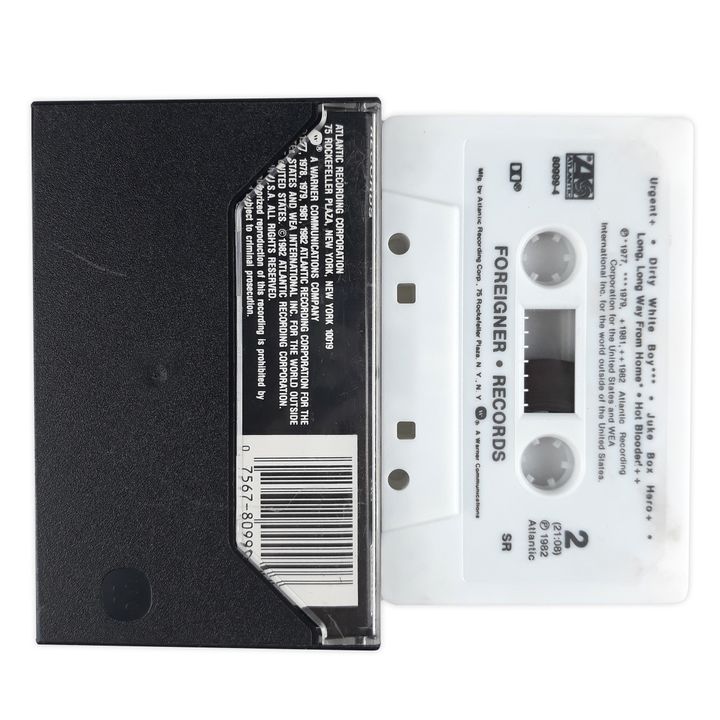 Foreigner-Records TAPE (2)