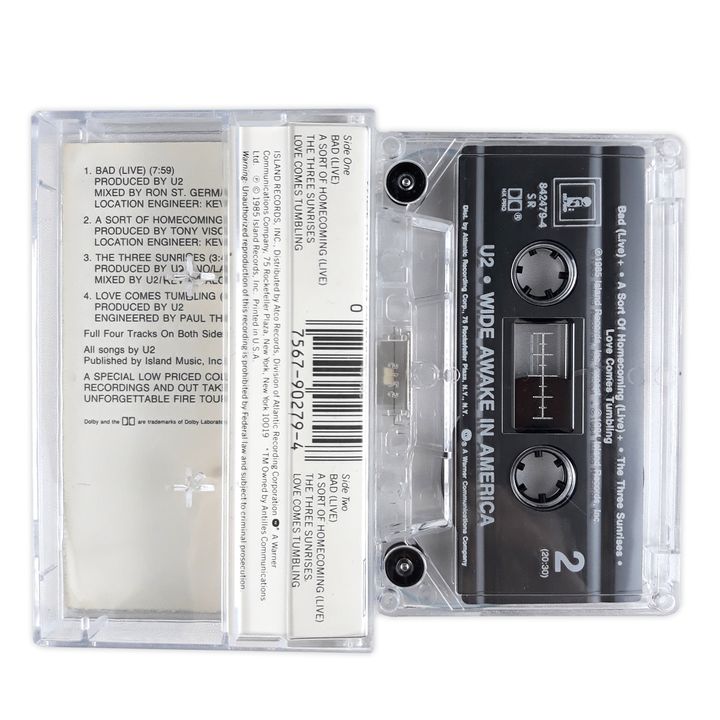U2-wide awake in america TAPE (2)