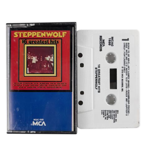 Steppenwolf-16 Greatest Hits TAPE (1)