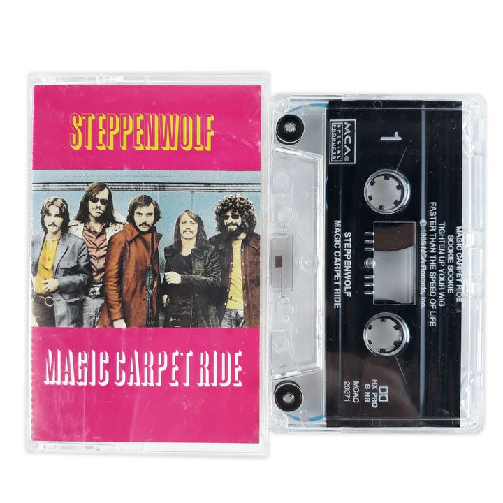 Steppenwolf-Magic Carpet Ride TAPE (1)