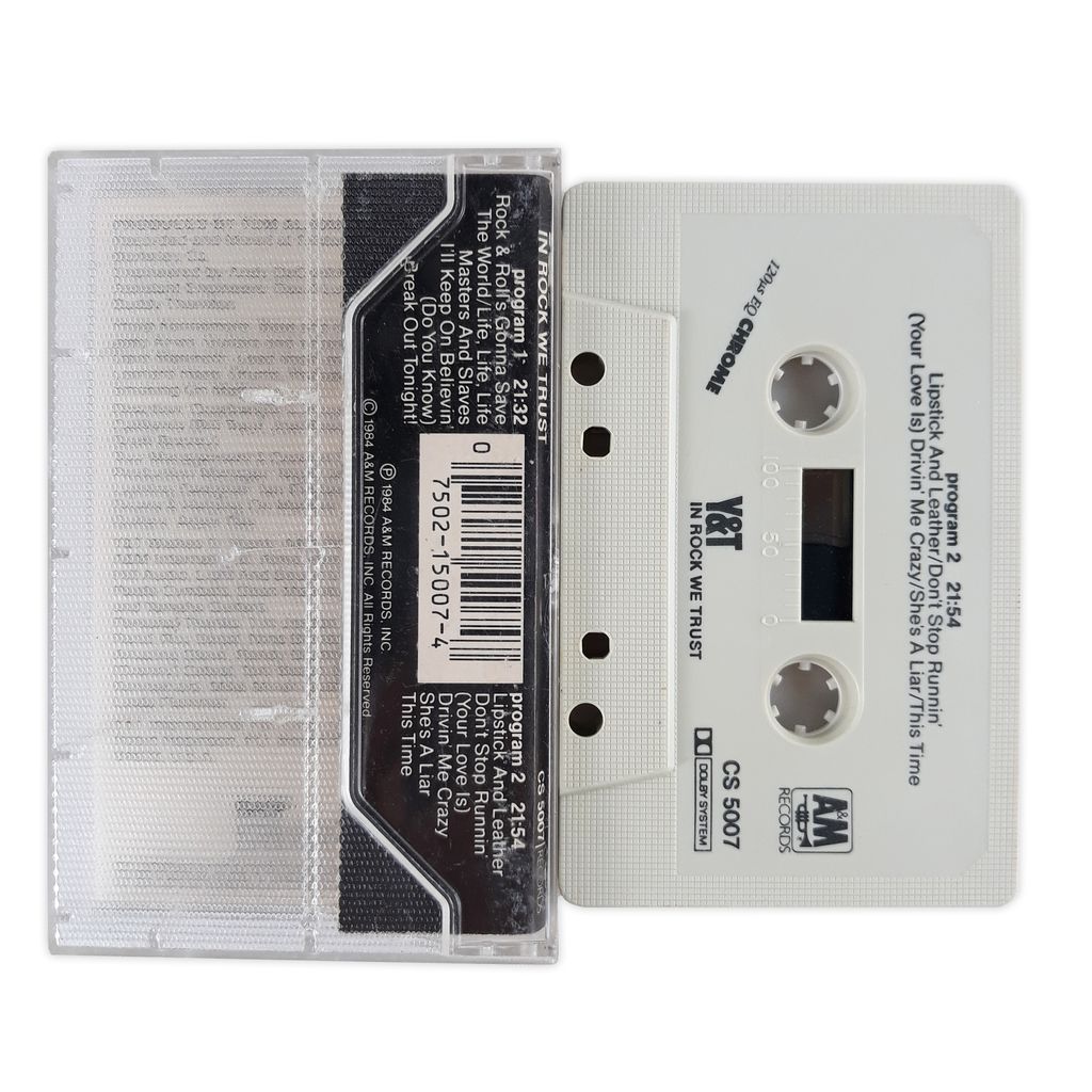 Y & T-In Rock We Trust TAPE (2)