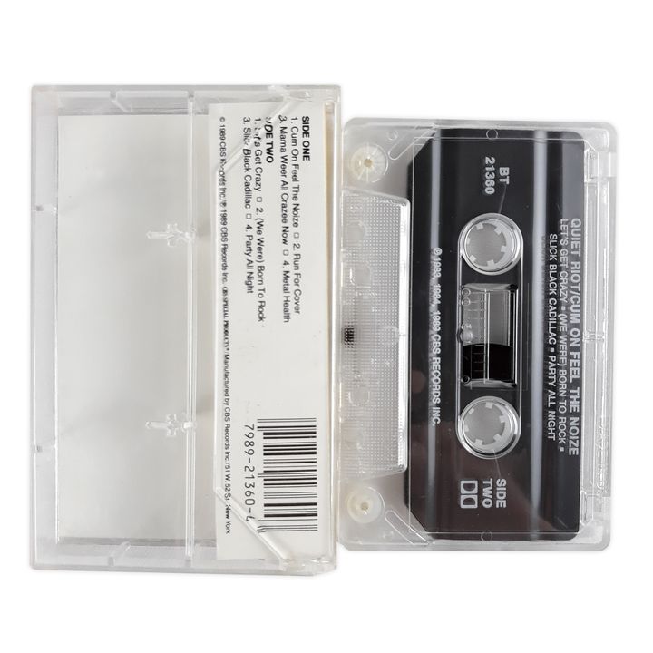 Quiet Riot-Cum On Feel The Noize TAPE (2)