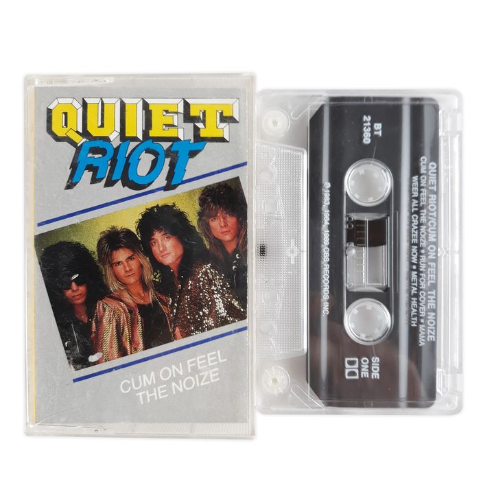 Quiet Riot-Cum On Feel The Noize TAPE (1)