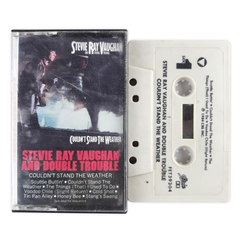 Stevie Ray Vaughan And Double Trouble-Couldn't Stand The Weather TAPE (1)