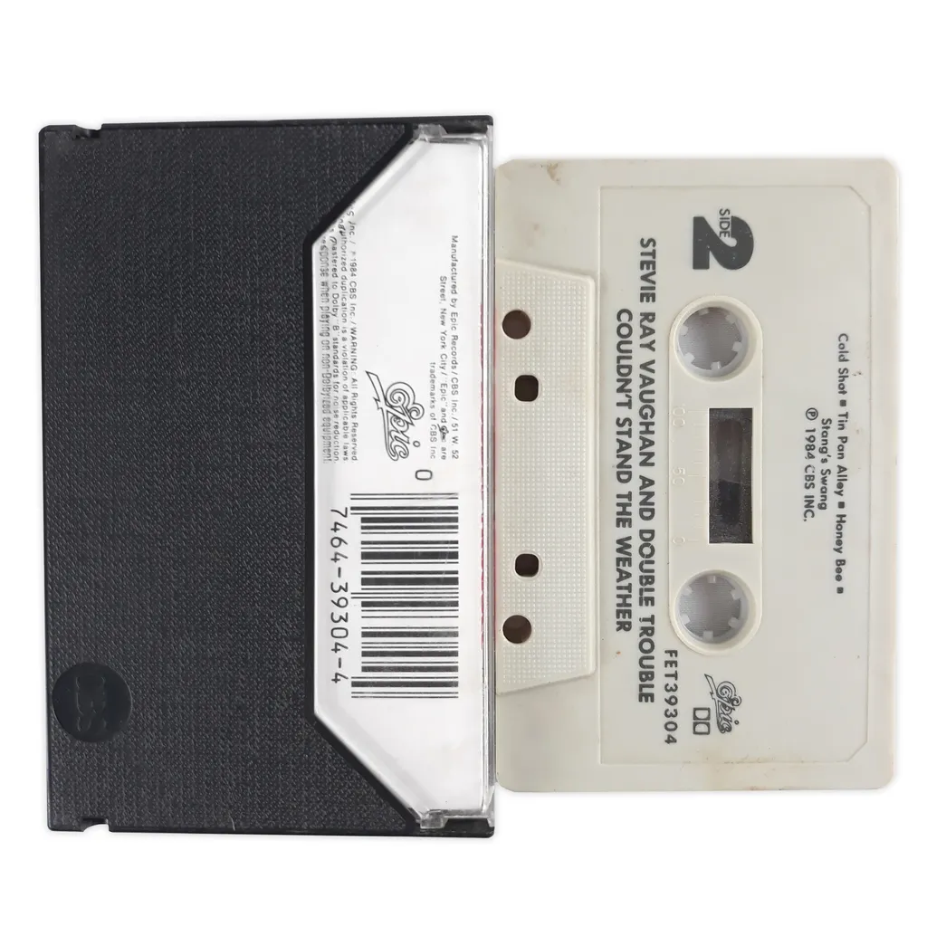 Stevie Ray Vaughan And Double Trouble-Couldn't Stand The Weather TAPE (2)