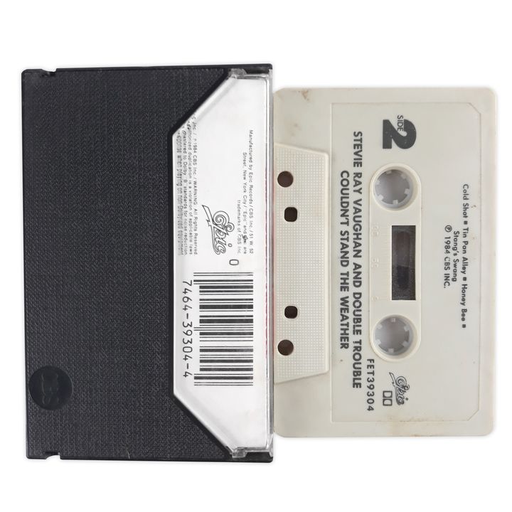 Stevie Ray Vaughan And Double Trouble-Couldn't Stand The Weather TAPE (2)
