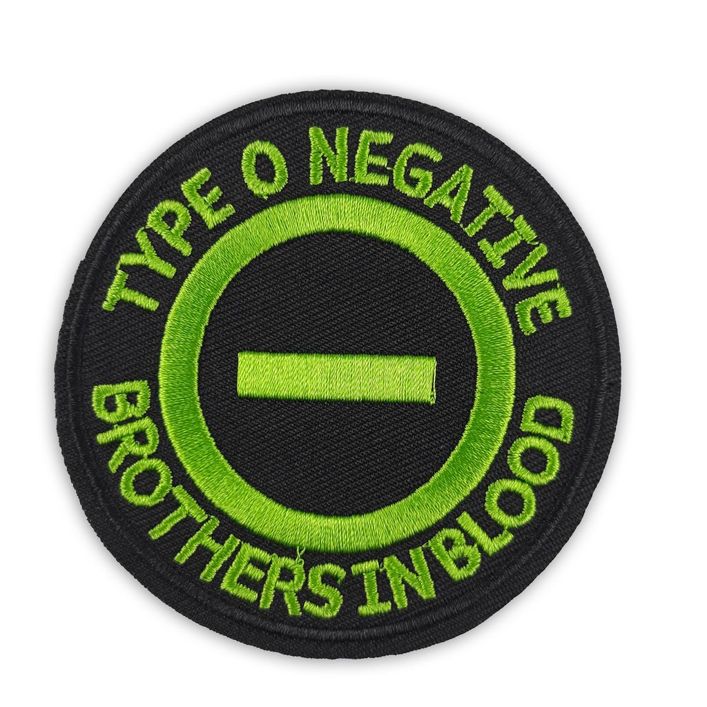 Type O Negative logo Patch