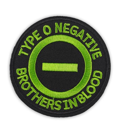 Type O Negative logo Patch