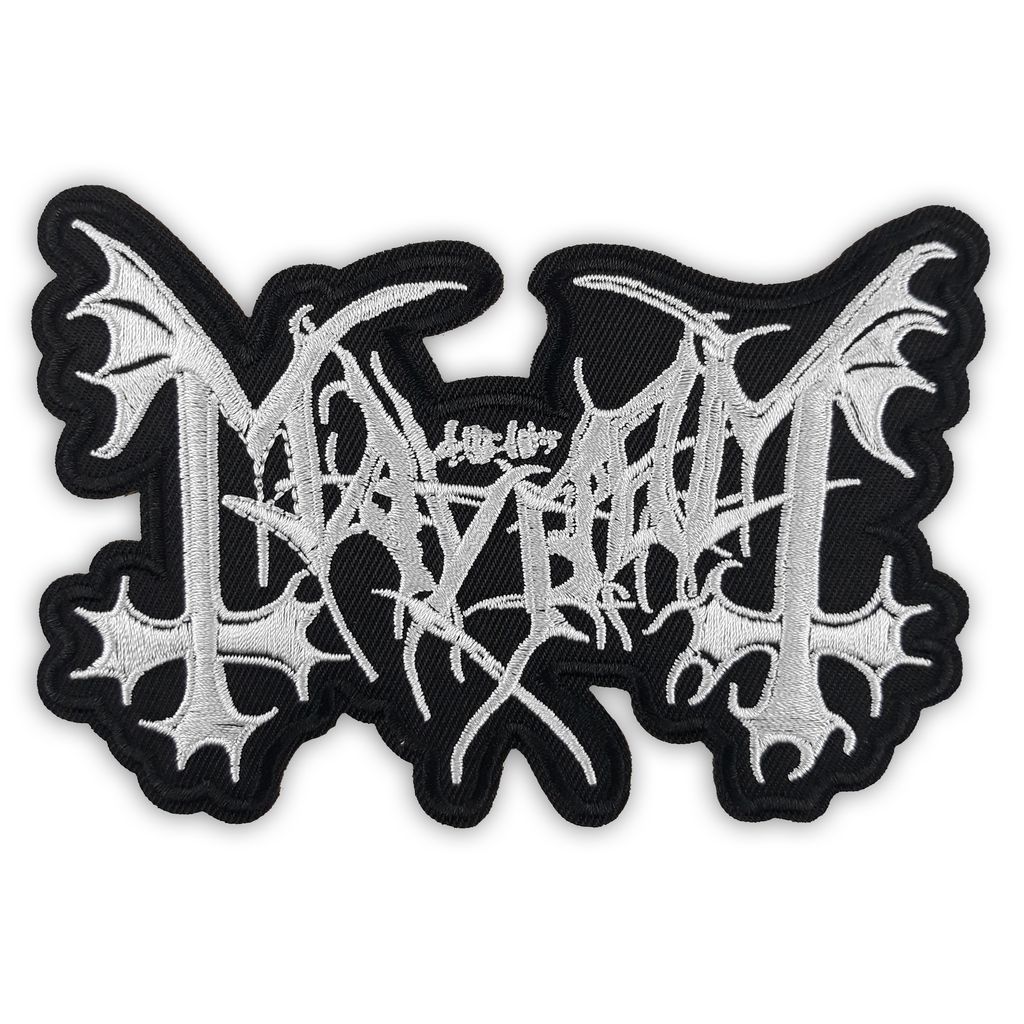 Mayhem logo Patch