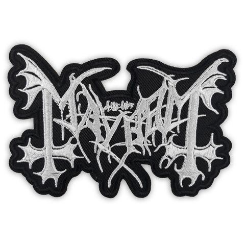 Mayhem logo Patch