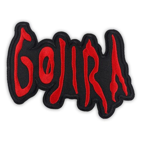 Gojira logo patch