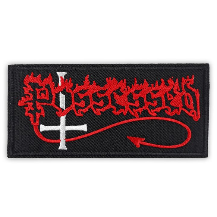 Possessed logo patch