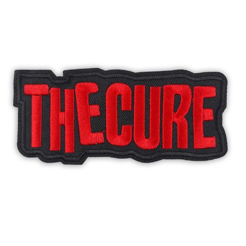 The Cure-logo patch
